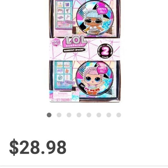 LOL SURPRISE WINTER CHILL HANGOUT SPACES - Picture 5 of 5